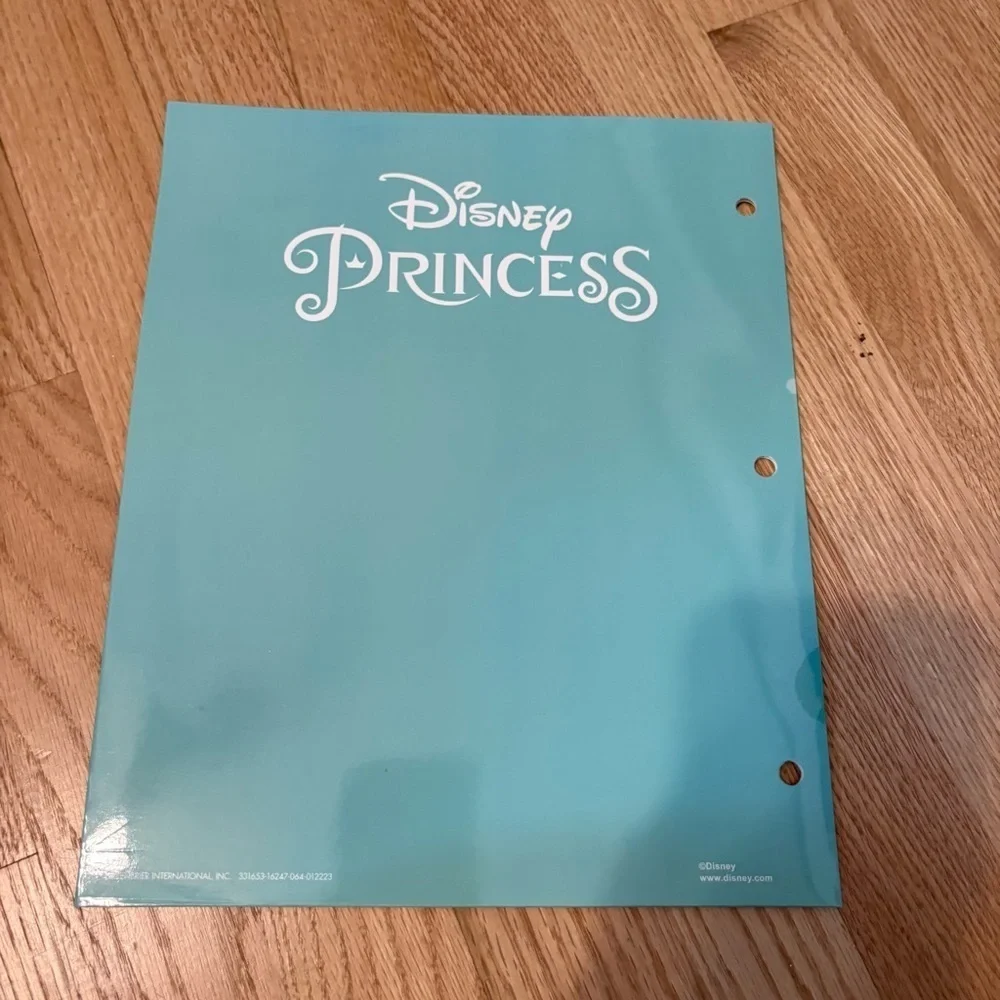 Disney charming folder